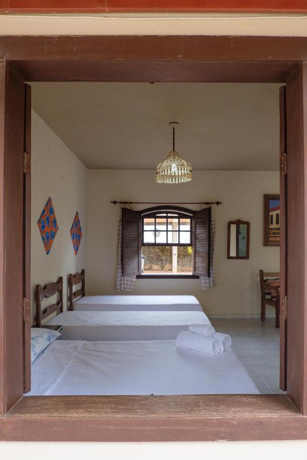 Recanto Das Abelhas - 300 M Do Centro Historico Hotel Tiradentes Eksteriør billede