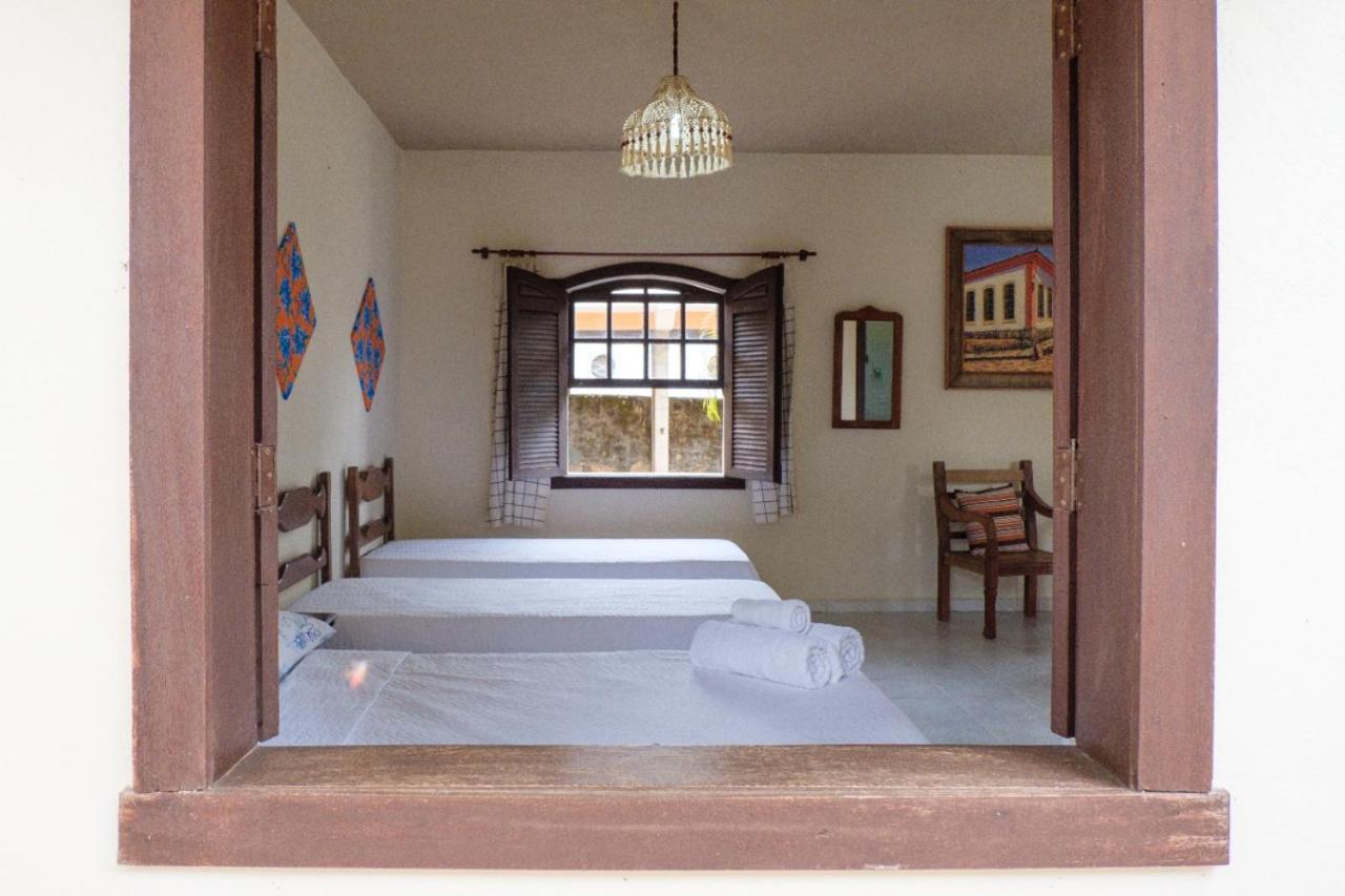 Recanto Das Abelhas - 300 M Do Centro Historico Hotel Tiradentes Værelse billede